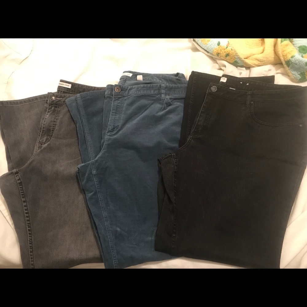 Coldwater Creek Jeans Lot